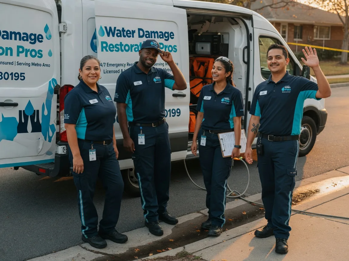 Water Damage Restoration company in Grampian, PA