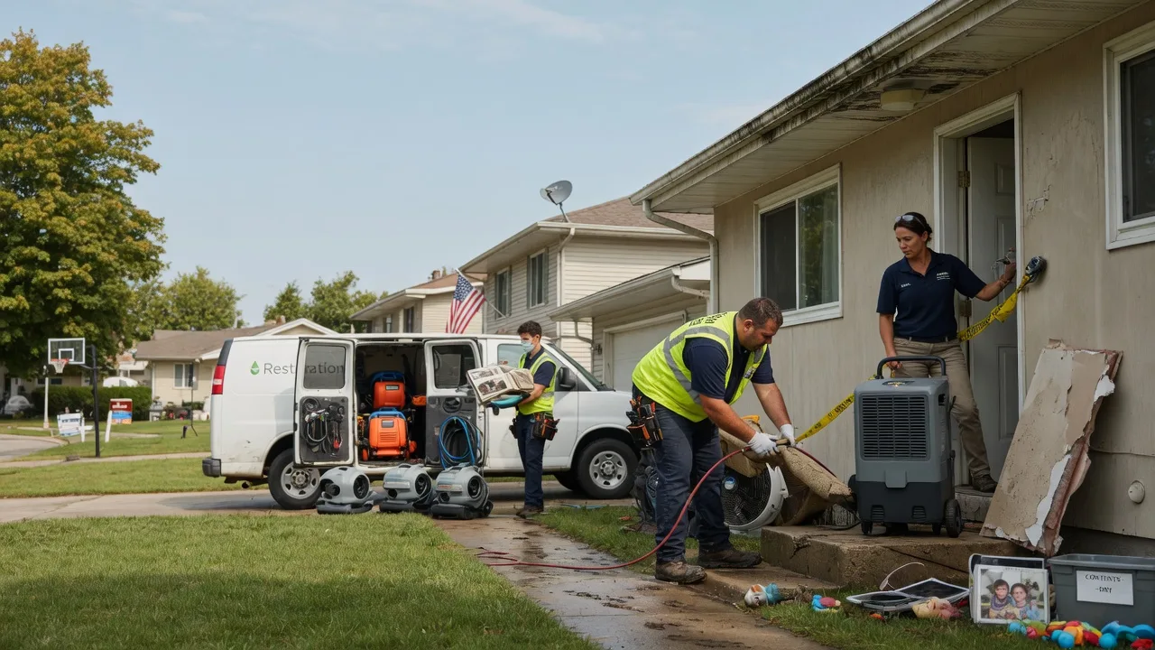 Water Damage Restoration in Grampian, PA near me